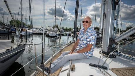 Sail-nestor John van Doorn (80) doodverklaard maar: ’Ik ben springlevend’