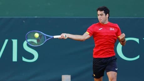 Munar vs Moeller, en directo España - Dinamarca en la Copa Davis: marcador, estadísticas y narración en vivo online