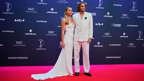 Sie folgen sich nicht mehr bei Instagram - Liebes-Aus beim Tennis-Traumpaar