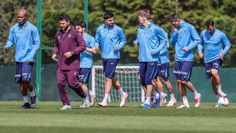 Trabzonspor'da Sipay Bodrum FK maçının hazırlıkları sürüyor