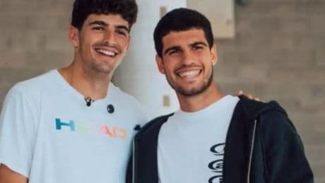 Cuando Carlos Alcaraz propuso a Arturo Coello el reto definitivo de tenis y pádel: "Lo tenemos pendiente"