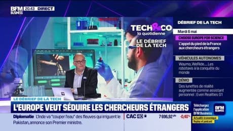 Tech & Co, la quotidienne - Mardi 6 mai