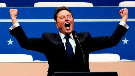 Elon Musk dans l’armure de Jules César