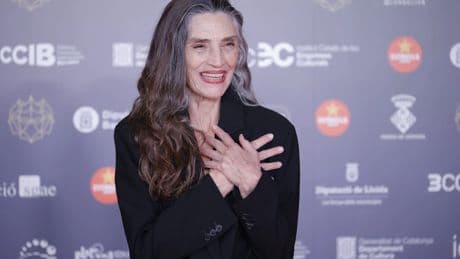 Ángela Molina, sobre sus canas: &quot;Me gusta el pelo blanco, me gusta la vida como es&quot;