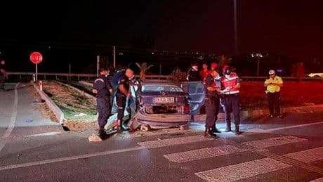 Aydın'da korkunç kaza: 2 ölü, 3 yaralı