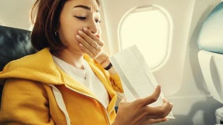 'I smelled something awful on Ryanair plane and was horrified to find culprit'