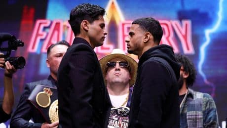 Ryan Garcia Vs. Rolly Romero Fight Card Ring Walk Times