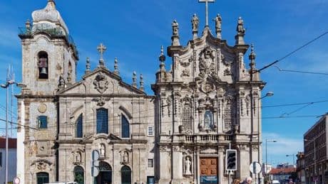 The bizarre 3ft wide house squeezed between two churches in gorgeous European city