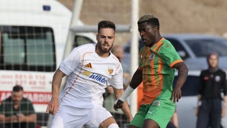 Bellona Kayserispor 0-2 Corendon Alanyaspor (MAÇ SONUCU ÖZET)