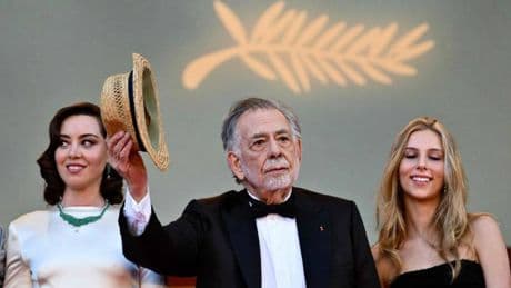 Francis Ford Coppola, director de 'El Padrino', hospitalizado en Roma por una "arritmia cardíaca"