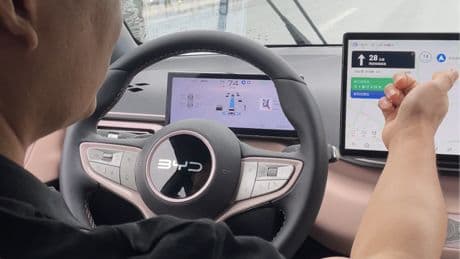 Probamos el Ojo de Dios con el que BYD quiere romper el mercado: conducción autónoma para un coche de 9.000 euros