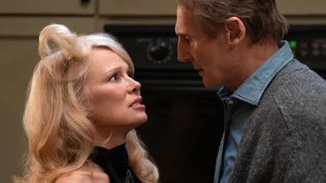Pamela Anderson gushes over Liam Neeson after Naked Gun co-star declares he’s ‘madly in love’