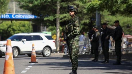 Colombie: 72 soldats pris en otage dans une zone contrôlée par une guérilla
