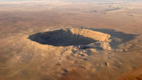 Geological Clues Connect Arizona Meteor Impact To Massive Landslide In Grand Canyon