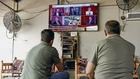 Türkei | PKK legt die Waffen nieder