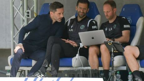 „Stefan ist ein …“ - 96-Trainer Barlemann freut sich auf Lehrer Leitl