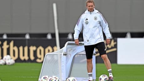 Nagelsmanns Sorge: Spielen die Nationalspieler zu wenig?