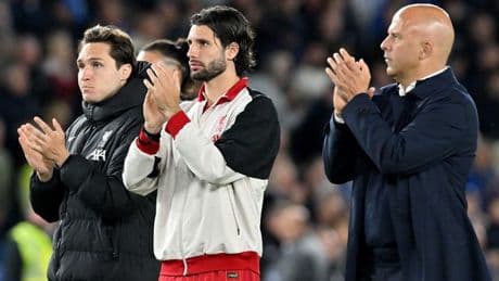 Arne Slot's three-word description of Liverpool's defeat to Brighton speaks volumes