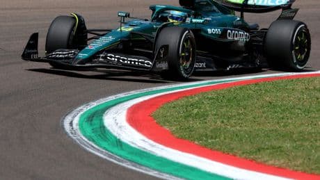 Del mal ojo de Stroll a la cautela de Alonso, quinto en la parrilla de Imola: "Hay que mantener los pies en el suelo"