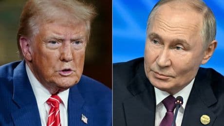 EN DIRECT. Guerre en Ukraine: Donald Trump affirme que Vladimir Poutine "est devenu complètement fou"