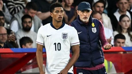 Foot : «Il a la rage, je ne veux pas le canaliser», explique Tuchel à propos de Bellingham en Angleterre