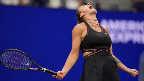 Aryna Sabalenka holds off Jessica Pegula to clinch final return