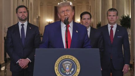 How perverse that the media can’t accept Trump’s stunning victory in the Middle East