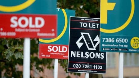 UK house prices rise with 'larger than expected growth' in 2025