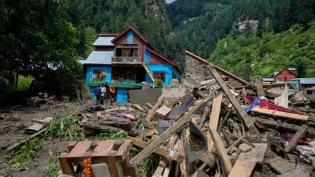 The science behind the deadly cloudbursts causing chaos in India and Pakistan