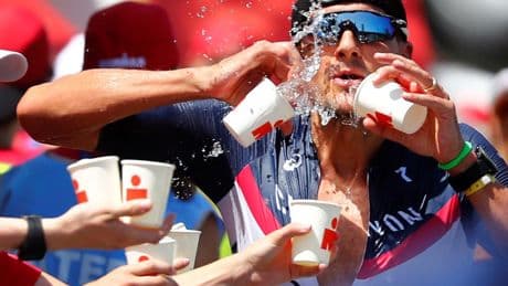 Hitzeschutz im Sport: Zu heiß für Bier und Steak?