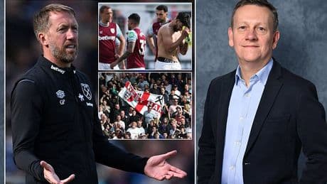 I've noticed a worrying change with Graham Potter - this is what it reveals and why he can still get back to the top, writes IAN LADYMAN