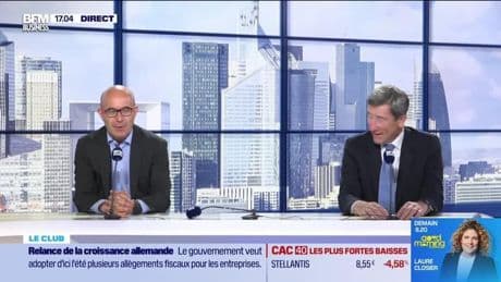 Le Club : "La bourse de Varsovie chute après le résultat de la présidentielle" - 02/06