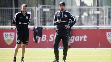 Er kommt von den Bayern - Neuer VfB-Trainer schrieb hunderte Briefe an Maradona