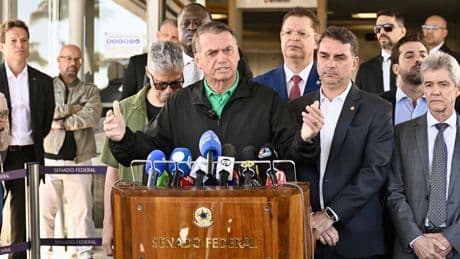 Brazil Supreme Court judge orders house arrest of ex-president Bolsonaro