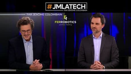 FerRobotics : leader des solutions robotiques sensibles