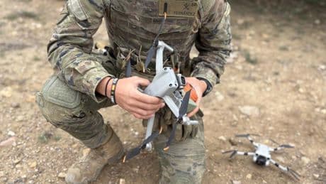 Un error burocrático del Ejército de Tierra anula la adquisición de 40 drones chinos destinados a Melilla