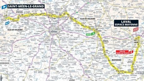 Tour de France stage eight preview: Route today with tricky uphill finish for sprinters to overcome