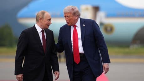 Trump rows back threat of ‘secondary tariffs’ against India and China after Putin summit