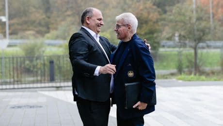 Eintracht-Boss Steubing - Klartext zu KRÖSCHE, KOCH und BURKARDT