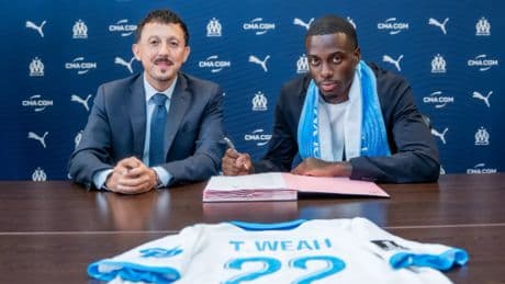 Mercato : les détails financiers du prêt de l’ancien Parisien Timothy Weah à l’OM