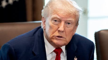 Companies are rushing to ship goods into the US ahead of tariffs. It’s masking the economic cliff