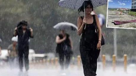 SON DAKİKA | Meteoroloji uyarmıştı! Kuvvetli rüzgar bir anda bastırdı çatılar uçtu