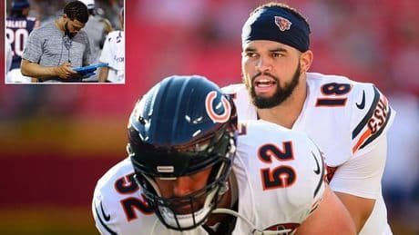 Bears QB Caleb Williams plagued by learning disability he hid from coaches as a rookie, report claims