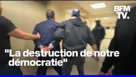 Un candidat démocrate à la mairie de New York arrêté alors qu'il protestait contre la politique anti-immigration de Trump