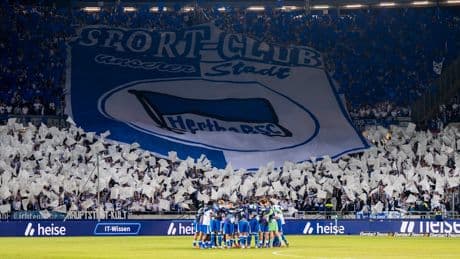 Nach Reanimation in Hannover - Hertha-Fan auf dem Weg der Besserung
