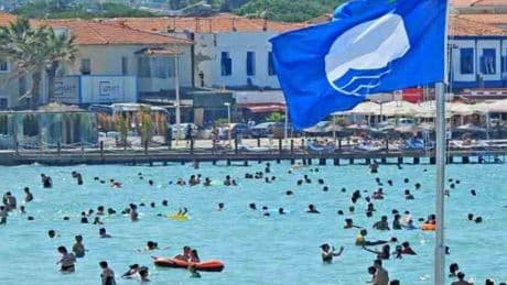 İzmir'de deniz suyu sıcaklığı