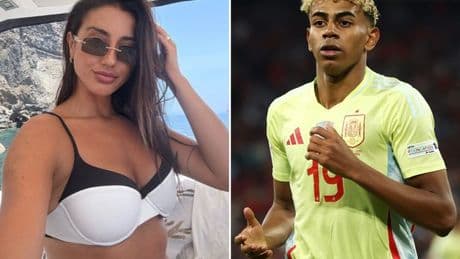 Fati Vazquez receives death threats after influencer, 30, holidays with Lamine Yamal