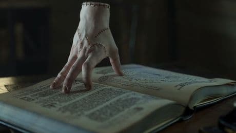 Wednesday fans are blown away after seeing how Thing is filmed in each shot