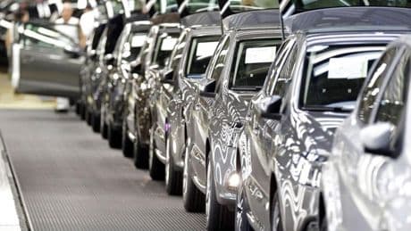 La producción de coches cae un 11,5% en lo que va de año por la crisis del sector