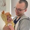 ‘I didn’t think men could have postnatal depression – then it happened to me’